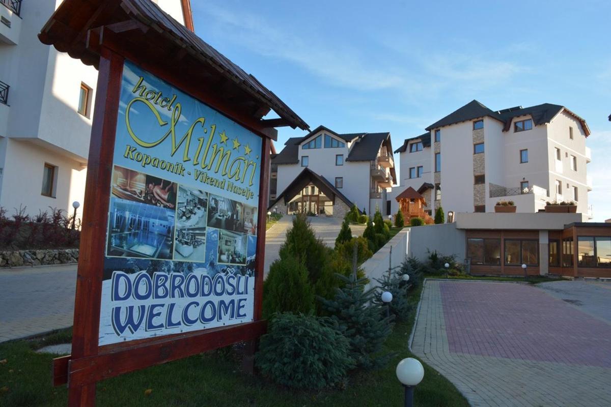 Apartman Sladjana Premier 12 Milmari Kopaonik Kültér fotó