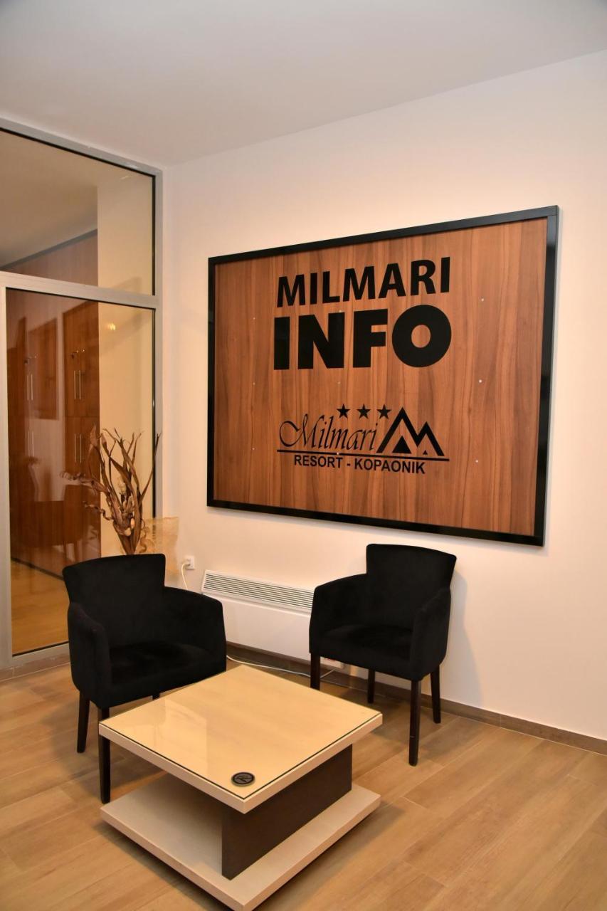 Apartman Sladjana Premier 12 Milmari Kopaonik Kültér fotó